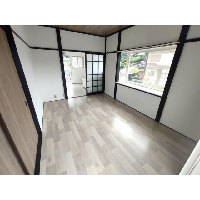 ポルシェ伊勢原Ⅲの内装