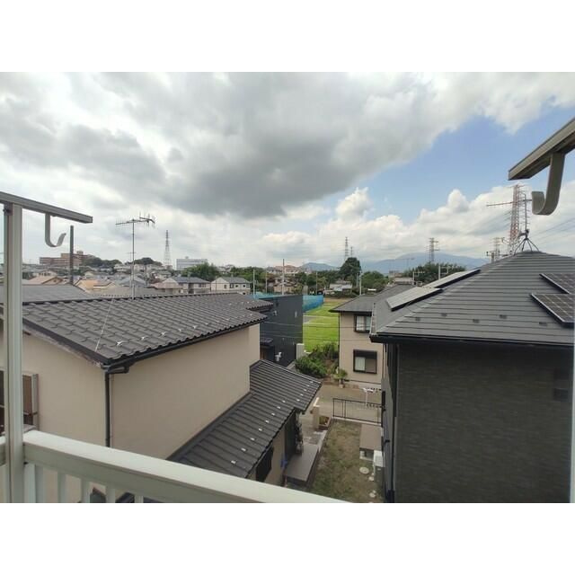 ポルシェ伊勢原Ⅲの展望