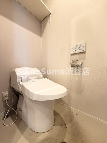 Orbit代沢のトイレ|トイレもきれいです