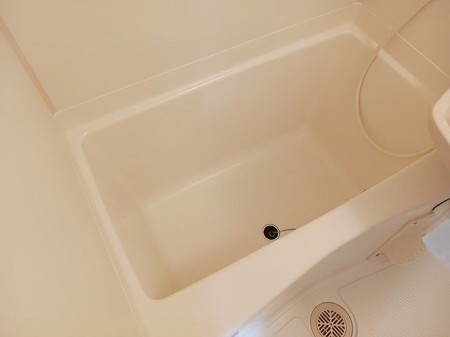 クロスローズ岸根公園の浴室