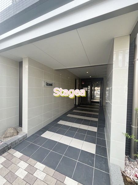 iZAMiのエントランス