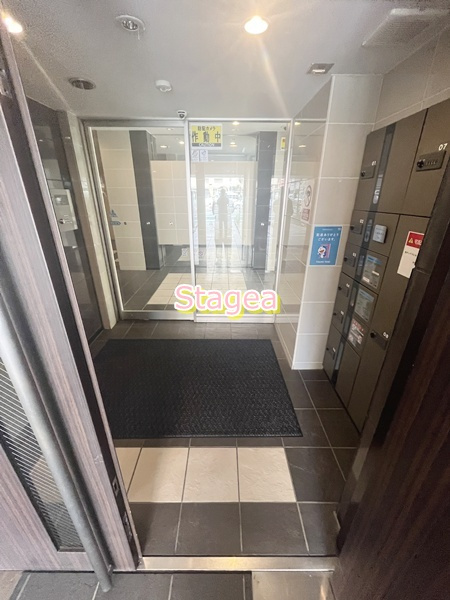 iZAMiのエントランス