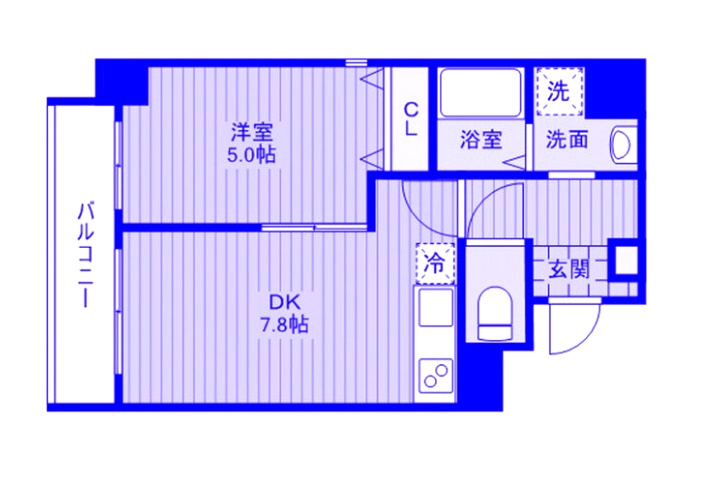 iZAMiの間取り