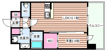 【間取り】 | セレニテ十三ミラク