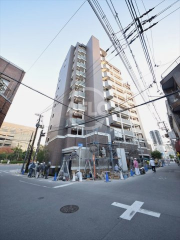 セイワパレス玉造駅前の外観|セイワパレス玉造駅前　高級感のある外観