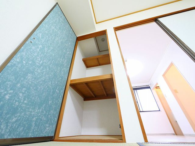 ヒルズ幸和の収納|十分な収納スペースがあります