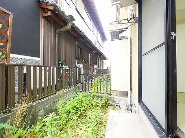 ヒルズ幸和の庭|お庭の付いた物件です