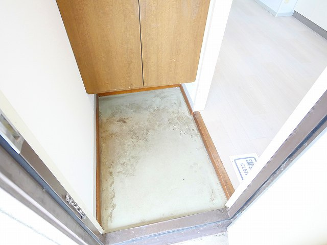 ヒルズ幸和の玄関|ゆったりとした玄関です