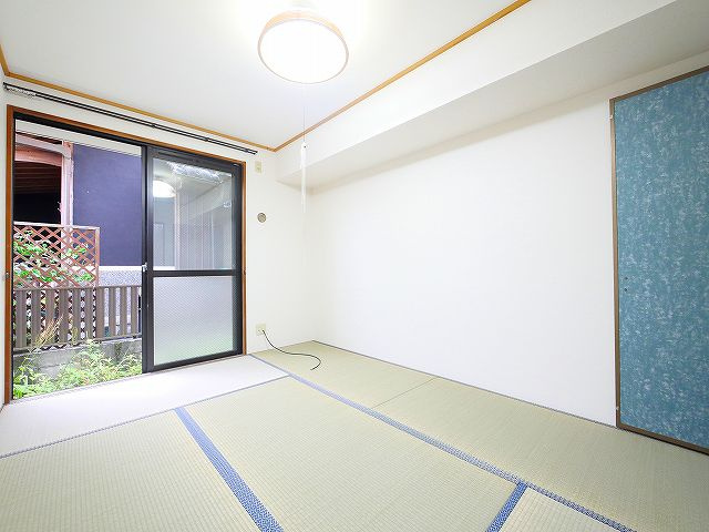 ヒルズ幸和の和室|和室です