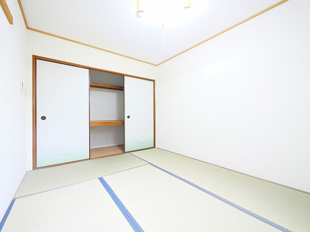 ヒルズ幸和の和室|趣のある和室です