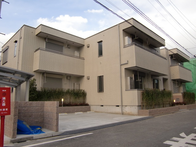 ヴァン　ヴェール　小花和の外観
