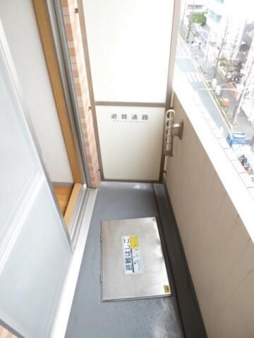 スカイコート目白台のバルコニー