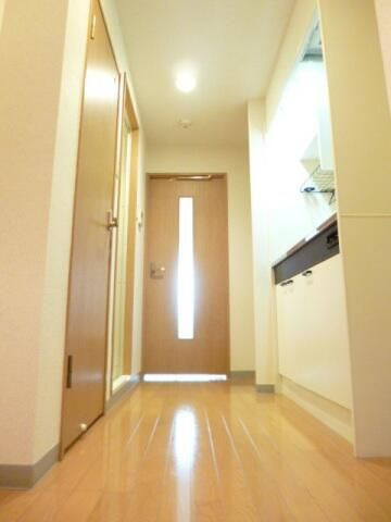 スカイコート目白台の玄関