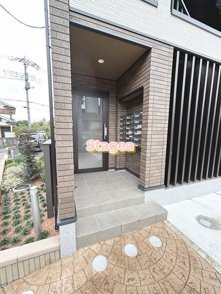 カーサ ステラートのエントランス