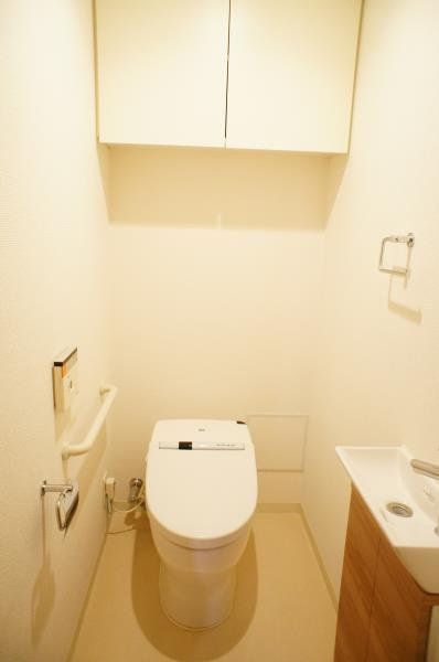 Ｂｒｉｌｌｉａ　ｉｓｔ　三軒茶屋　アイビーテラスのトイレ|トイレも気になるポイント