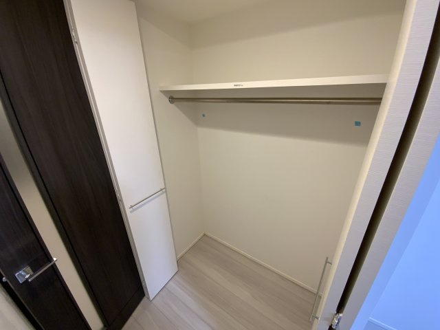 プラシア蒲田 ＴＨＥ ＧＲＡＮＤ ＲＥＳＩＤＥＮＣＥの収納|大きなものも収納できそうです