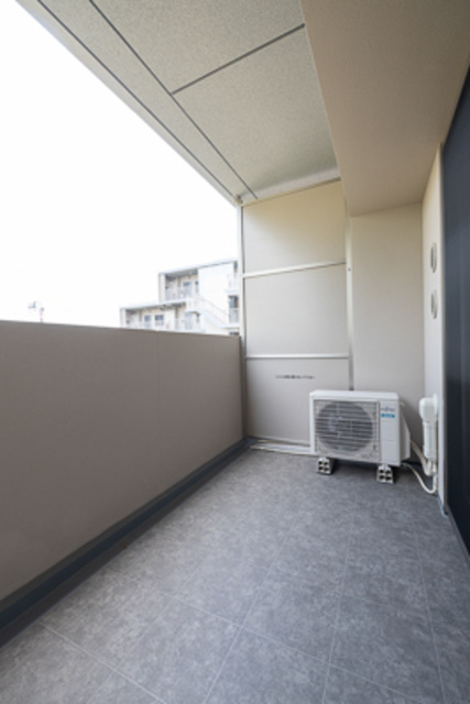 アビティグランデ砧　（Ｂ棟）のバルコニー|※写真は同タイプ住戸です。