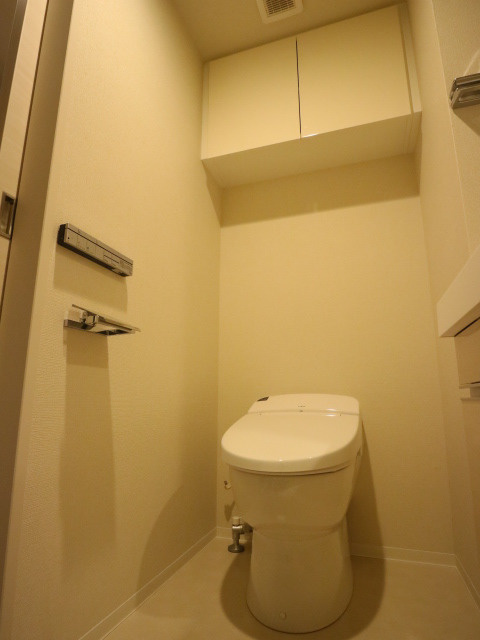 プラウドフラット門前仲町Ⅴのトイレ|清潔感のあるトイレです