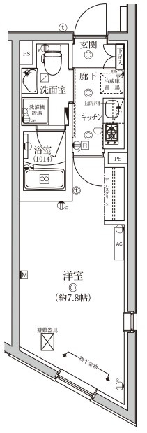 VERXEED STAIR Musashi-koyamaの間取り