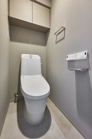 プラウドフラット西蒲田のトイレ|参考写真