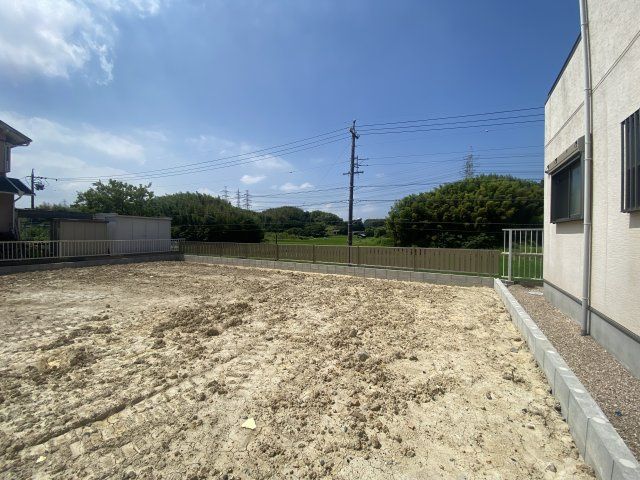 知多市にしの台3丁目　全2区画　A号地の外観|R8.7.12撮影　現地写真