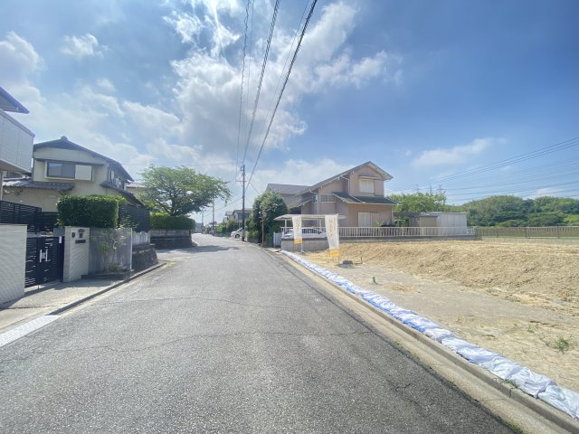 知多市にしの台3丁目　全2区画　A号地の外観|R8.7.12撮影　現地写真