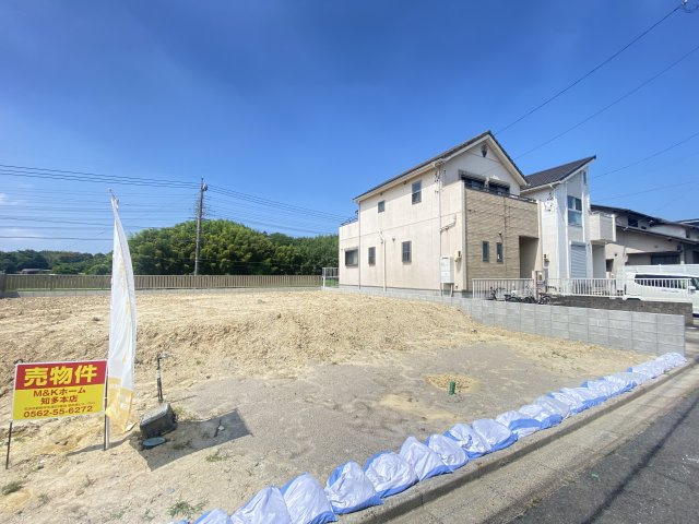 知多市にしの台3丁目　全2区画　A号地の外観|R8.7.12撮影　お好きなハウスメーカーで建築可能です！