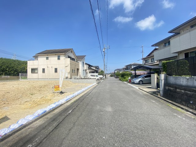 知多市にしの台3丁目　全2区画　A号地の外観|R8.7.12撮影　現地写真