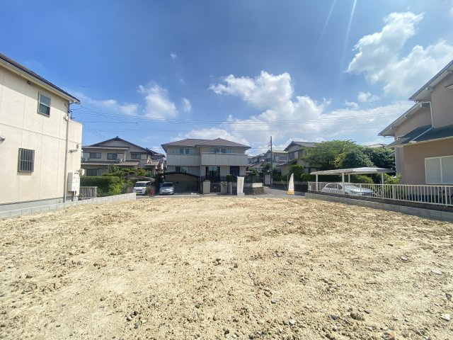 知多市にしの台3丁目　全2区画　A号地の外観|R8.7.12撮影　現地写真