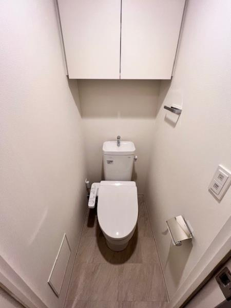 Ｂｒｉｌｌｉａ　ｉｓｔ　大井町のトイレ|ゆったりとした空間のトイレです