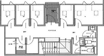 セカンドプレイス赤池の間取り