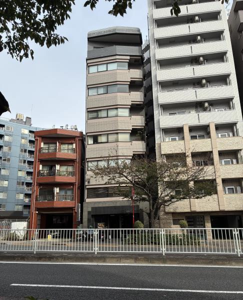 広尾ＧＴビルの外観|きれいな外観です