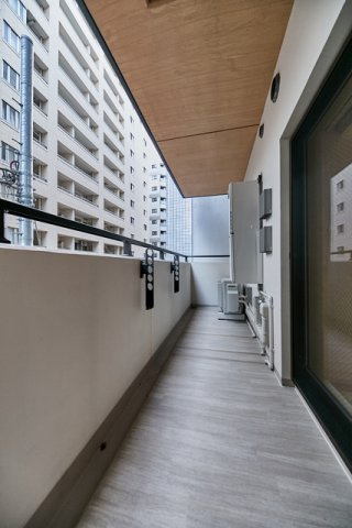 パークアクシス東日本橋のバルコニー|※写真は同タイプ住戸です。