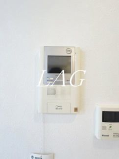 【セキュリティ】 | iZAMi | モニター付きインターフォンです。（同仕様です。）