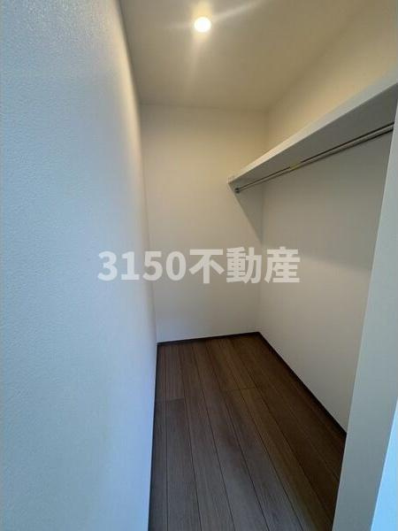 ルミエールうずらの収納
