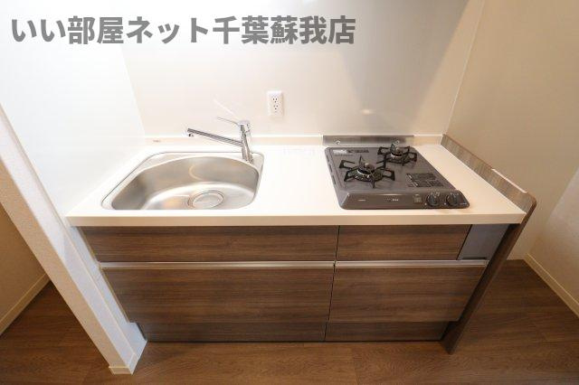 フォアのキッチン|きれいなキッチンです