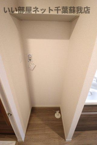フォアの洗面所|洗濯機置場