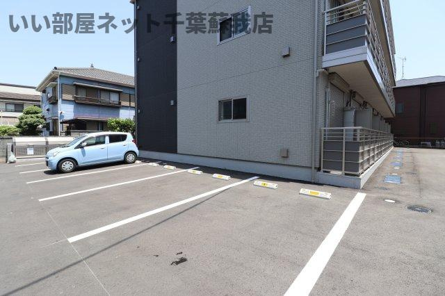 フォアの駐車場|駐車場です