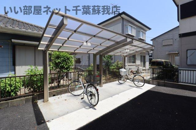 フォアのその他共用部分|駐輪場
