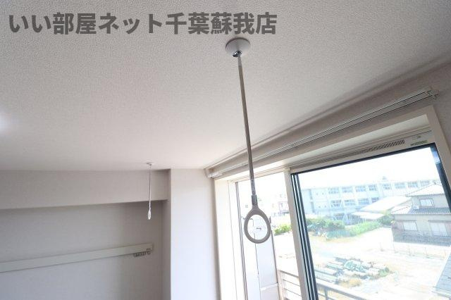 フォアの設備|室内物干