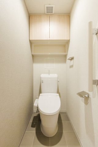 リビオメゾン浅草橋のトイレ