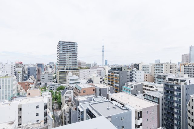 リビオメゾン浅草橋の展望
