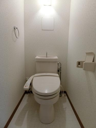 福岡市博多区麦野２丁目の賃貸マンションのトイレ|物件の画像8