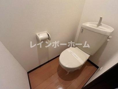 ヴィクトリアンコート千葉のトイレ