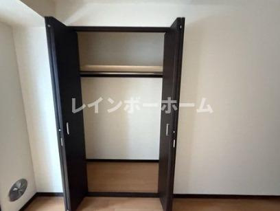 ヴィクトリアンコート千葉の収納