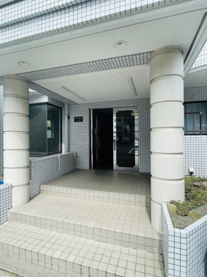 【エントランス】 | ジュネパレス市川第27