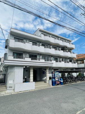 【外観】 | ジュネパレス市川第27