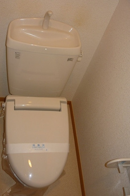 【トイレ】 | クローバー | 別号室参考写真