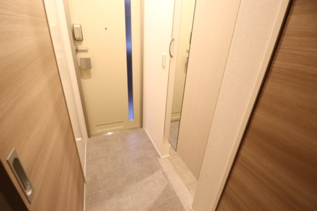 プレミールの玄関