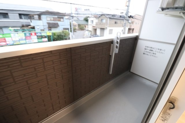 プレミールのバルコニー